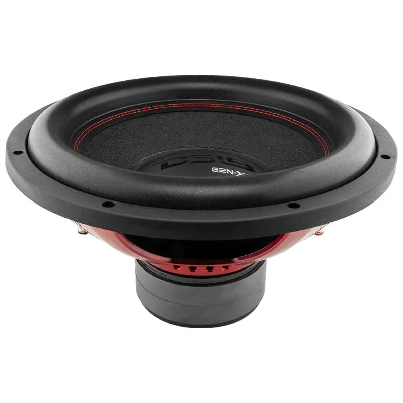 DS18 15in 600 Watts RMS 4 ohm DVC Double Stacked Magnet High Excursion Subwoofers - Additional View 6