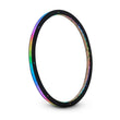 Load image into Gallery viewer, DS18 15in Digital LED Speaker Ring w/ Digital LED lights 1/2in Spacer Depth - Main Product View
