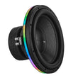 Load image into Gallery viewer, DS18 15in Digital LED Speaker Ring w/ Digital LED lights 1/2in Spacer Depth - Installation View