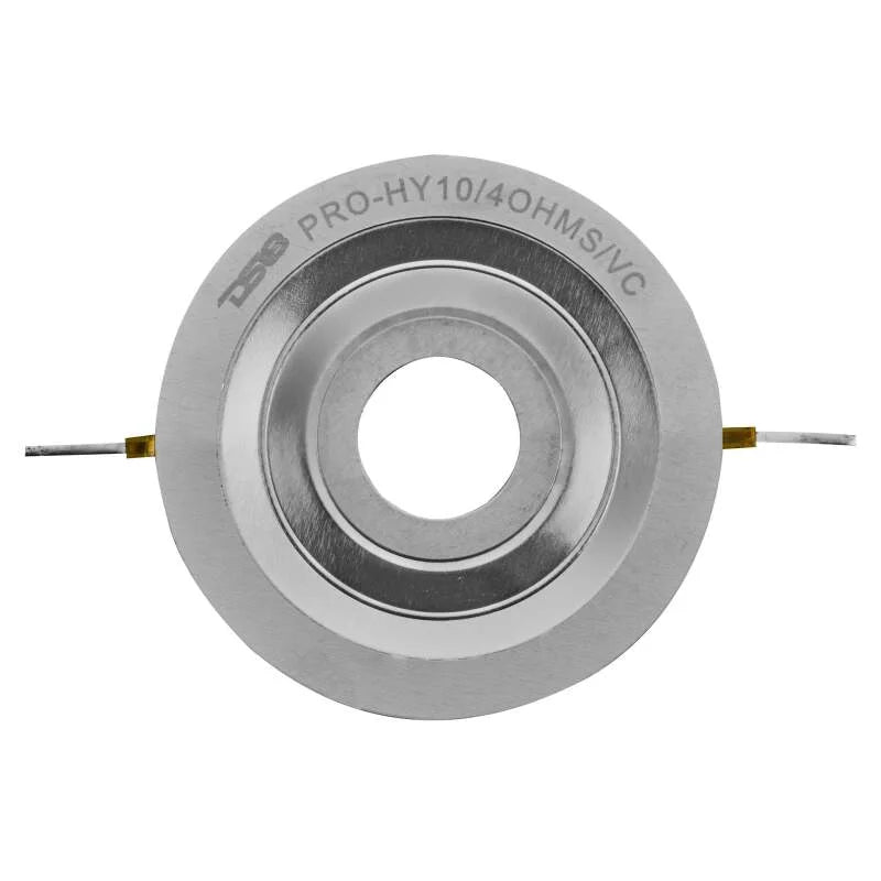 DS18 1.5in Titanium Replacement Diaphragm For HY Series 10in Loudspeaker Driver & Universal 4 ohm - Main Product View
