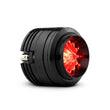 Load image into Gallery viewer, DS18 1.6in High Compression Neodymium Super Bullet Tweeter 140 Watts RMS 1in w/ RGB LED Lights - Detail View