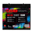 Load image into Gallery viewer, DS18 1750 Watts 55 AH Infinite AGM Power Cell Battery - Additional View 5