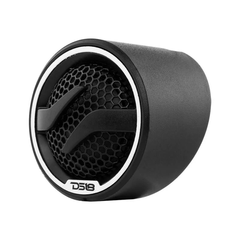 DS18 1.7in Dome Tweeter Neodymium 50 Watts RMS 1in Pei Vc 4 ohm - Side View