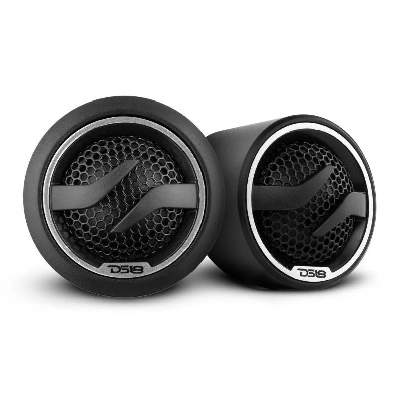 DS18 1.7in Dome Tweeter Neodymium 50 Watts RMS 1in Pei Vc 4 ohm - Installation View