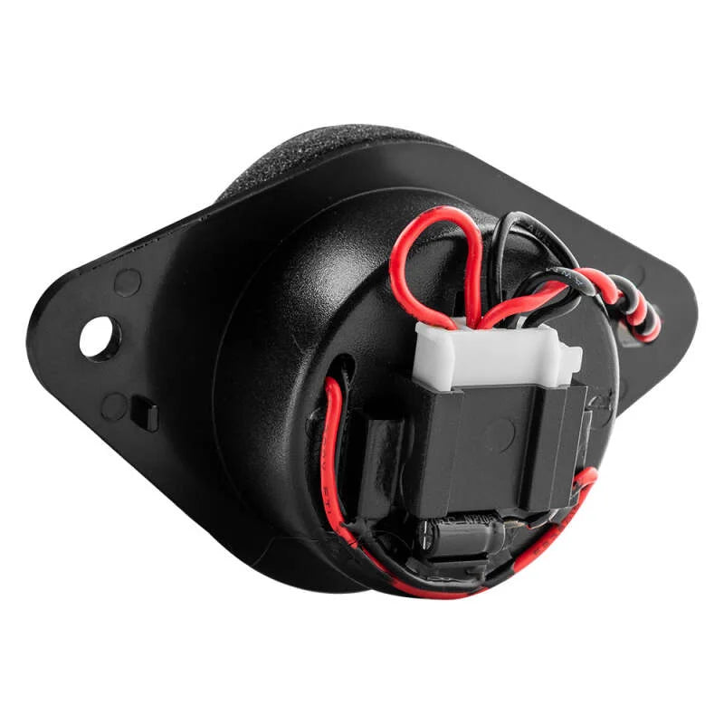 DS18 1.9in OEM Replacement Neodymium Tweeter 100 Watts RMS 1in Pen Vc 4 ohm fits Subaru / Toyota - Side View