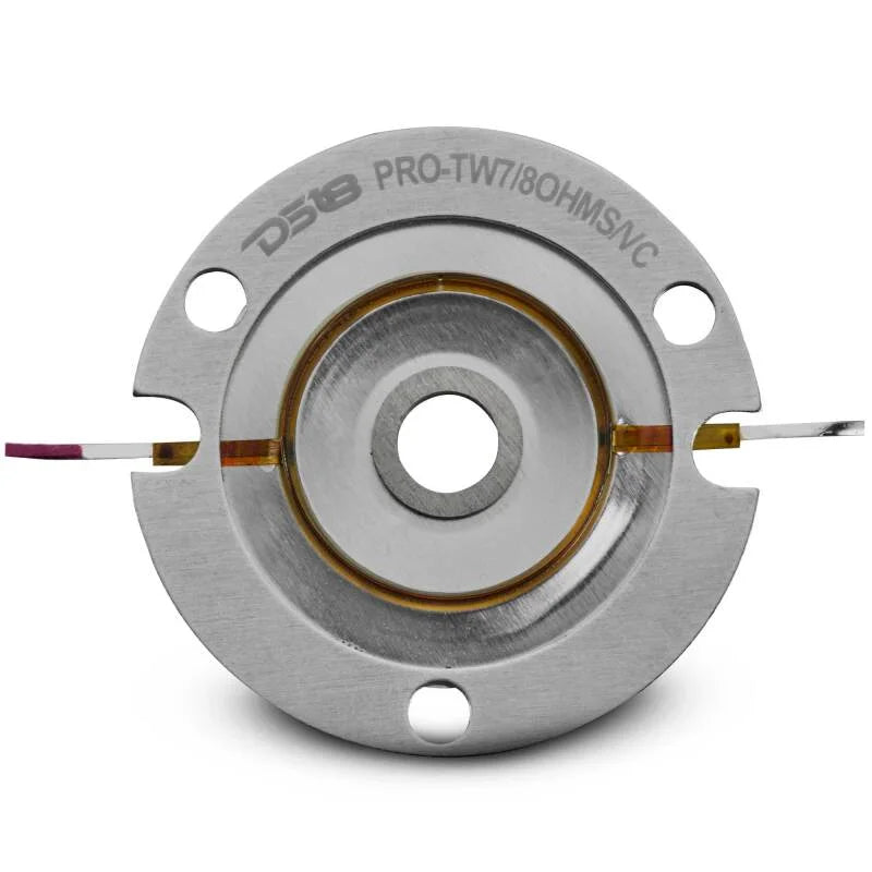 DS18 1in Aluminum Replacement Diaphragm For PRO-TW7L & Universal 8 ohm - Main Product View