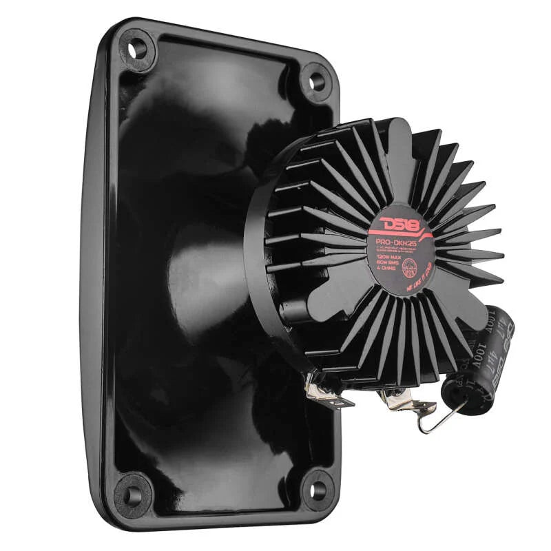 DS18 1in Drivers 60 Watts 1in Phenolic Vc 8 ohm - Side View