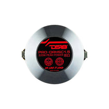 Load image into Gallery viewer, DS18 1in Drivers Twist-On Throat 160 Watts RMS 1.5in Composite Polyamide Vc 8 ohm - Side View