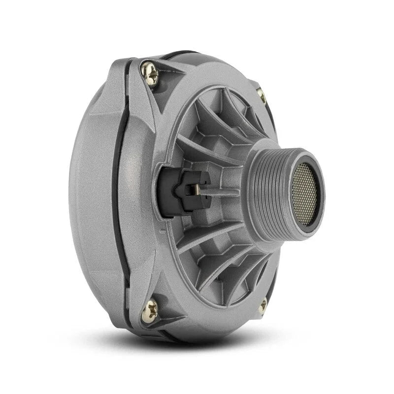 DS18 1in Drivers Twist-On Throat 200 Watts RMS 2in Phenolic Vc 8 ohm - Side View