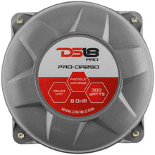 Load image into Gallery viewer, DS18 1in Drivers Twist-On Throat 200 Watts RMS 2in Phenolic Vc 8 ohm - Back View