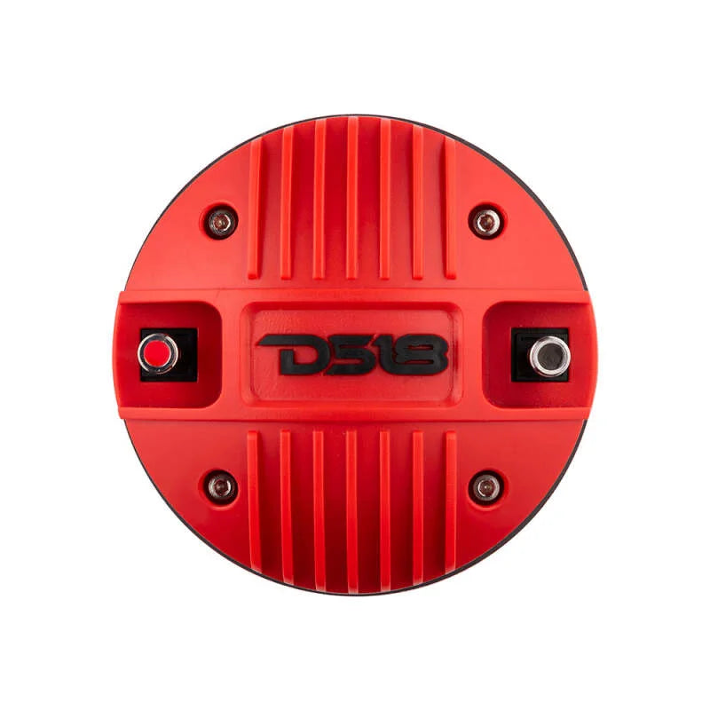 DS18 1in Drivers Twist-On Throat 300 Watts RMS 1.75in Titanium Vc 8 ohm - Side View