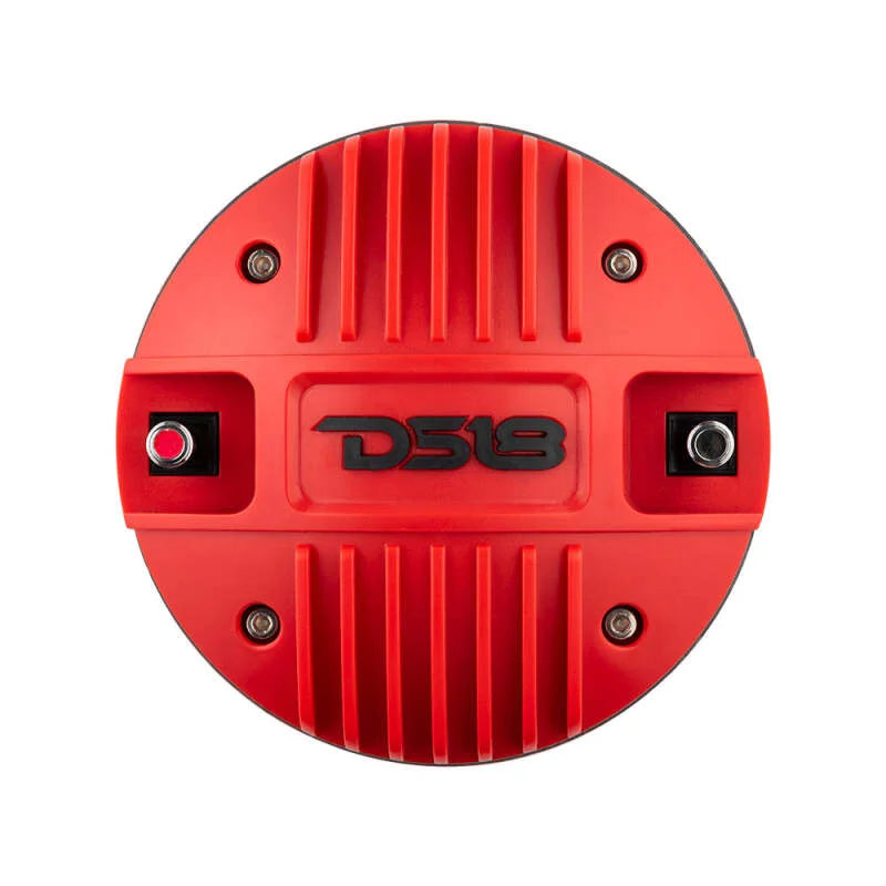 DS18 1in Drivers Twist-On Throat 400 Watts RMS 2in Titanium Vc 8 ohm - Back View