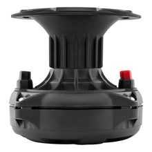 Load image into Gallery viewer, DS18 1in Twist-On Throat Horn 45 Degree 1.77in Depth Black Shallow - Main Product View