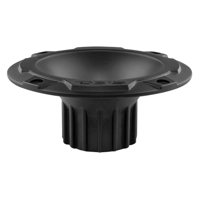 DS18 1in Twist-On Throat Horn 45 Degree 1.77in Depth Black Shallow - Additional View 5
