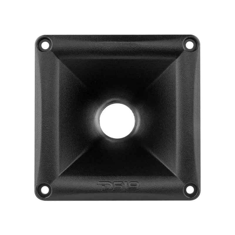 DS18 1in Twist-On Throat Plastic Horns 45x45 Degree 2.71in Depth Black - Main Product View