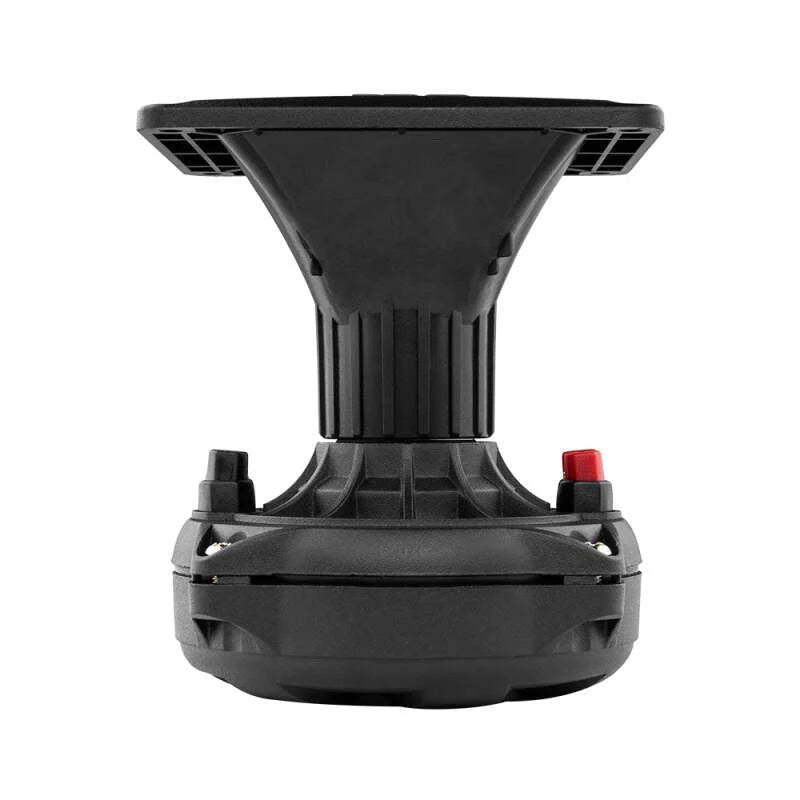 DS18 1in Twist-On Throat Plastic Horns 45x45 Degree 2.71in Depth Black - Installation View