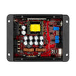 Load image into Gallery viewer, DS18 2-Channel Amp 700/4 Ohm Bridge 2x 350/2 Ohm 2x 240/4 Ohm Watts RMS Class D - Side View
