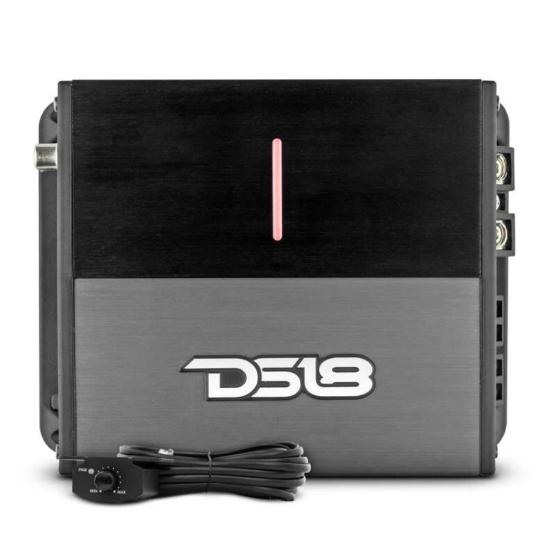 DS18 2-Channel Amp 700/4 Ohm Bridge 2x 350/2 Ohm 2x 240/4 Ohm Watts RMS Class D - Additional View 5