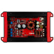 Load image into Gallery viewer, DS18 2-Channel Amplifier 1 x 360/4 Ohm Bridge 2x 180/2 Ohm 2x 100/4 Ohm Watts RMS - Side View