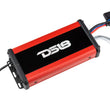Load image into Gallery viewer, DS18 2-Channel Class-D Amp Full-Range 2x 100 Watts RMS at4 ohm IP67 Waterproof Rating - Back View
