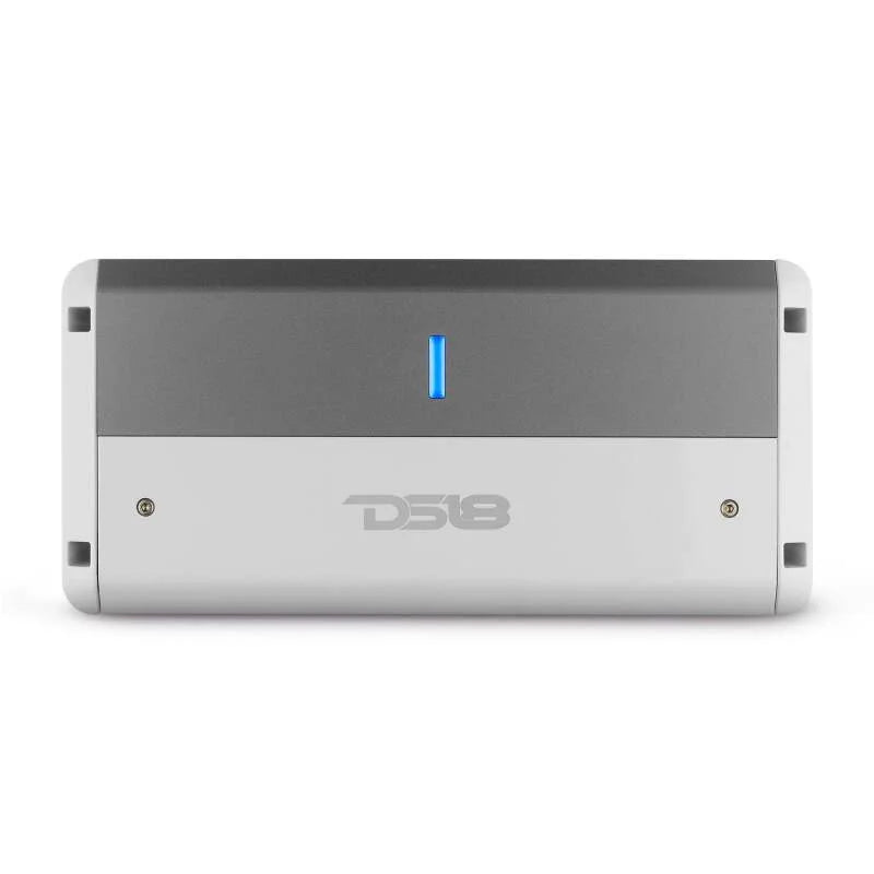 DS18 2-Channel Class-D Amp Full-Range 2x 250 Watts RMS at 4 Ohm IP55 Waterproof Rating - Main Product View