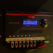 Load image into Gallery viewer, DS18 2-Channel In and 6-Channel Out Dual Signal Processor LCD Screen Bluetooth - Installation View