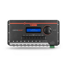 Load image into Gallery viewer, DS18 2-Channel In and 8-Channel Out Dual Signal Processor LCD Screen Bluetooth - Main Product View