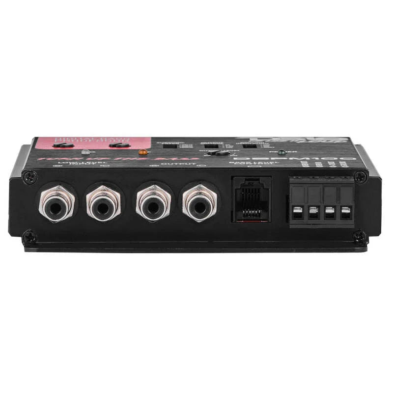 DS18 2-Channel Low Level Input and 2-Channel Output Digital Bass Processor - Back View