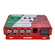 Load image into Gallery viewer, DS18 2-Channel Low Level Input and 2-Channel Output Digital Bass Processor Mexico Design - Side View