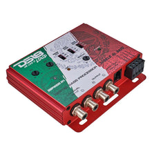 Load image into Gallery viewer, DS18 2-Channel Low Level Input and 2-Channel Output Digital Bass Processor Mexico Design - Back View