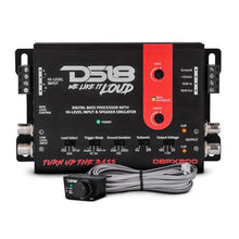 Load image into Gallery viewer, DS18 2-Channel Low Level or High Level Input &amp; 2-Channel Output DBP Speaker Emulator - Back View