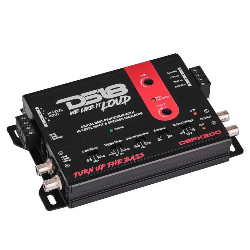 DS18 2-Channel Low Level or High Level Input & 2-Channel Output DBP Speaker Emulator - Additional View 5