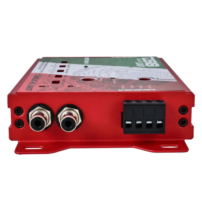 DS18 2-Channel Low Level or High Level Input & 2-Channel Output DBP Speaker Emulator Mexico Design - Side View