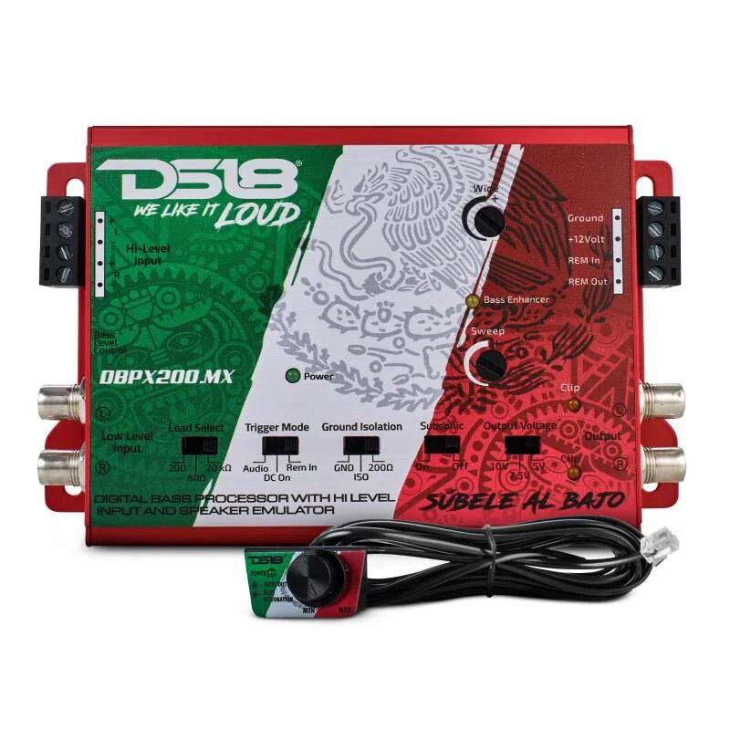 DS18 2-Channel Low Level or High Level Input & 2-Channel Output DBP Speaker Emulator Mexico Design - Additional View 5