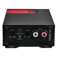 Load image into Gallery viewer, DS18 2-Channel Ultra Compact Class D Amplifier 380/4 Ohm Bridge 2x 230/2 Ohm 2x 140/4 Ohm Watts RMS - Main Product View