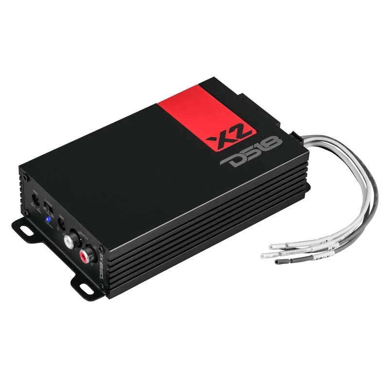 DS18 2-Channel Ultra Compact Class D Amplifier 380/4 Ohm Bridge 2x 230/2 Ohm 2x 140/4 Ohm Watts RMS - Additional View 6