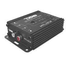Load image into Gallery viewer, DS18 2-Chnl Speaker Emulator Remote Out Level Matching Controls LED Clip Indicator Hi/Low Converters - Side View