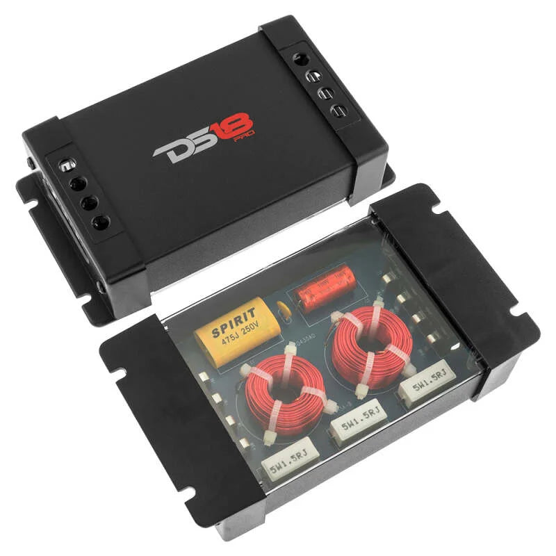 DS18 2-Way Passive Crossover To Filter Frequency For Better Speaker Performance - Main Product View