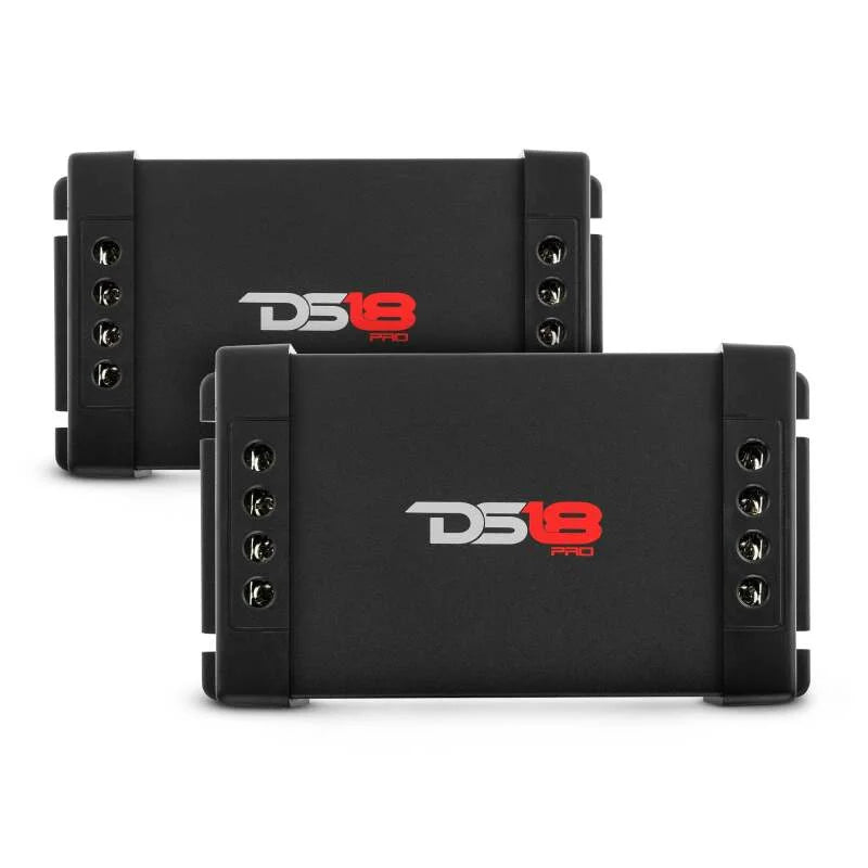 DS18 2-Way Passive Crossover To Filter Frequency For Better Speaker Performance - Installation View