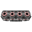 Load image into Gallery viewer, DS18 2007-18 Jeep JK/JKU Soundbar Enclosure Fits 8 x 10in/2x 2.3in/2x 1in (Speakers not Included) - Back View