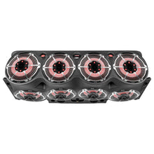 Load image into Gallery viewer, DS18 2007-18 Jeep JK/JKU Soundbar Enclosure Fits 8 x 10in/2x 2.3in/2x 1in (Speakers not Included) - Back View