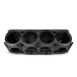 Load image into Gallery viewer, DS18 2007-18 Jeep JK/JKU Soundbar Enclosure Fits 8 x 10in/2x 2.3in/2x 1in (Speakers not Included) - Installation View