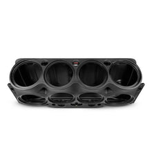 Load image into Gallery viewer, DS18 2007-18 Jeep JK/JKU Soundbar Enclosure Fits 8 x 10in/2x 2.3in/2x 1in (Speakers not Included) - Installation View