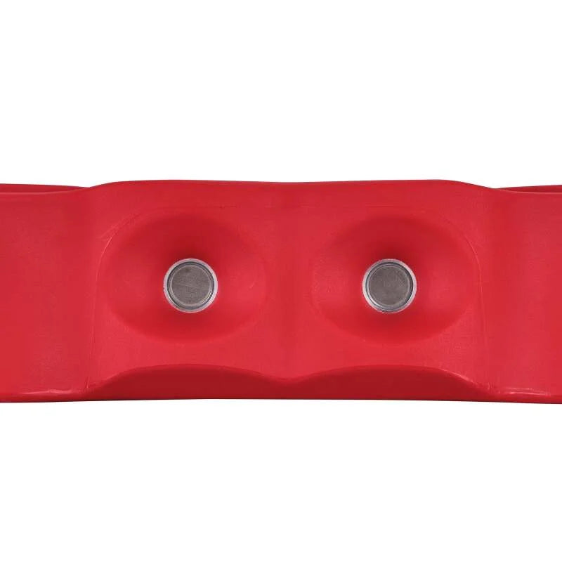 DS18 2007-18 Jeep JK/JKU Soundbar Fits 4 x 8in Speakers (Not Included) Tweeters Drivers Included-Red - Main Product View