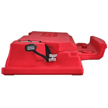 Load image into Gallery viewer, DS18 2007-18 Jeep JK/JKU Soundbar Fits 4 x 8in Speakers (Not Included) Tweeters Drivers Included-Red - Side View