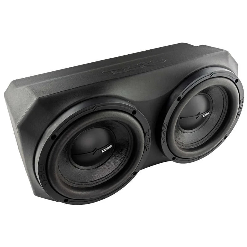 DS18 2015-19 Polaris Slingshot Loaded Underdash Subwoofer & Enclosure w/ 2x ZR6.4D Included - Additional View 7