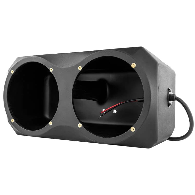 DS18 2015-19 Polaris Slingshot Underdash Speaker Enclosure Fits 2x6.5in (Speakers Not Included) - Additional View 7