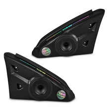 Load image into Gallery viewer, DS18 2015+ Polaris Slingshot Arm Rest Enclosure w/d 2x PRO-HY6.4MSL Speakers &amp; LED Lights