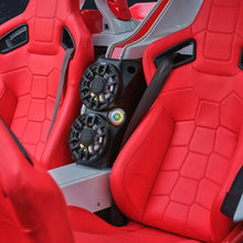 Load image into Gallery viewer, DS18 2015+ Polaris Slingshot Center Console Enclosure w/ 2x 6in NXL-IQ6/BK &amp; PRO-TW7LD Speakers - Main Product View