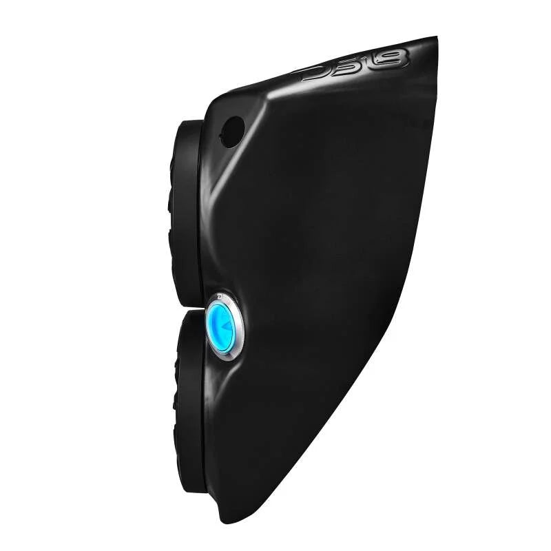 DS18 2015+ Polaris Slingshot Center Console Enclosure w/ 2x 6in NXL-IQ6/BK & PRO-TW7LD Speakers - Additional View 9